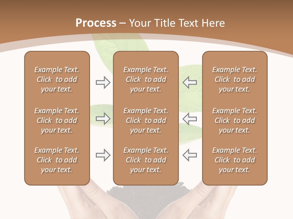 Stem Responsibility Growth PowerPoint Template
