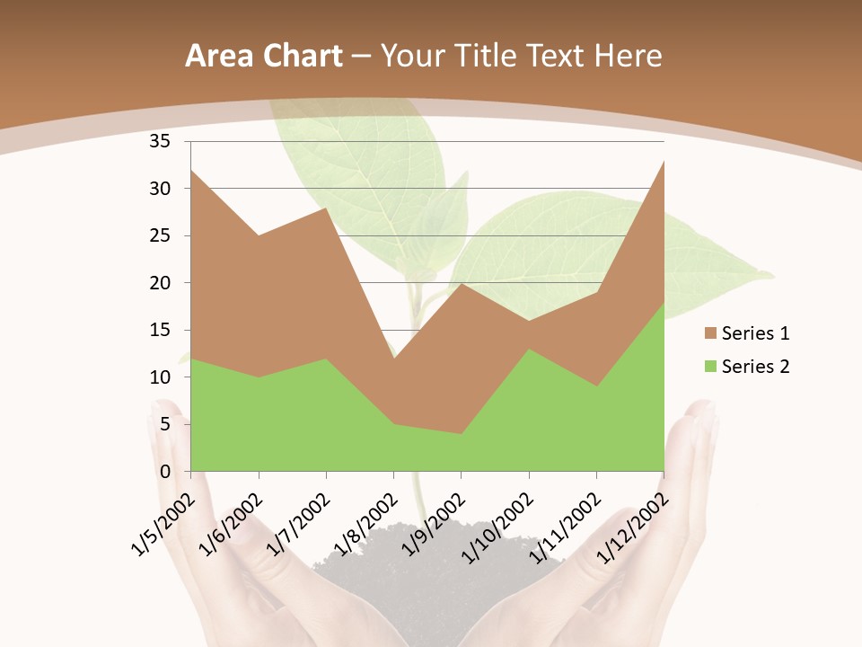 Stem Responsibility Growth PowerPoint Template