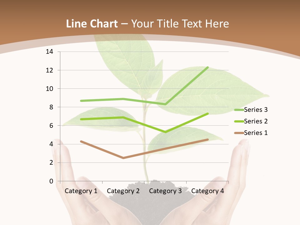 Stem Responsibility Growth PowerPoint Template