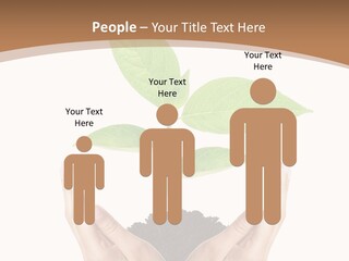 Stem Responsibility Growth PowerPoint Template