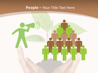 Stem Responsibility Growth PowerPoint Template