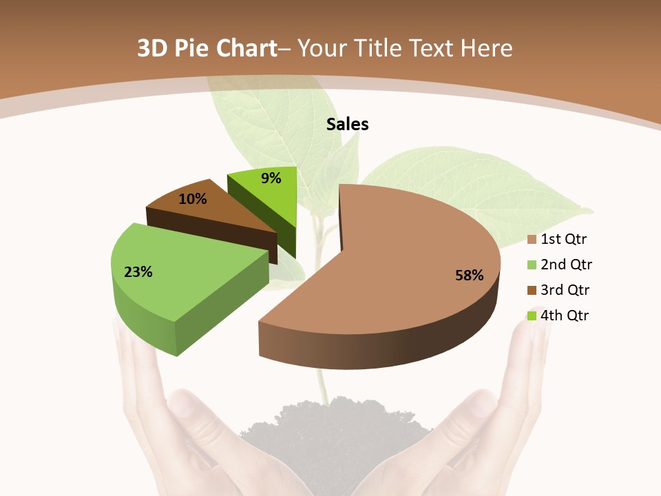 Stem Responsibility Growth PowerPoint Template