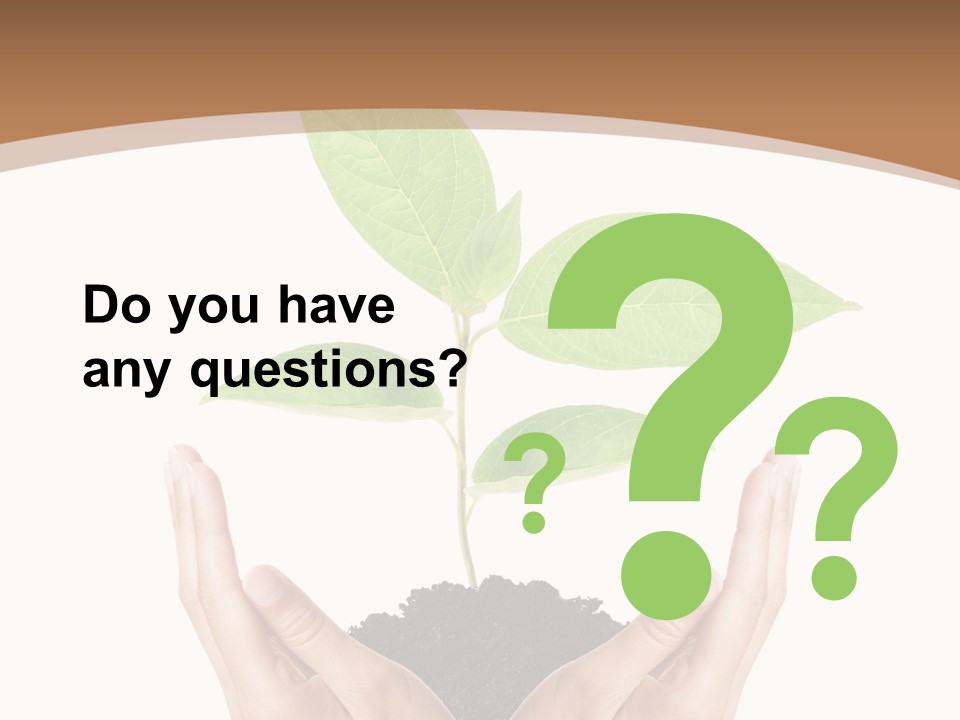 Stem Responsibility Growth PowerPoint Template
