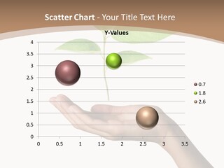 Compost Dirt Ground PowerPoint Template