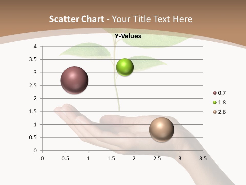 Compost Dirt Ground PowerPoint Template