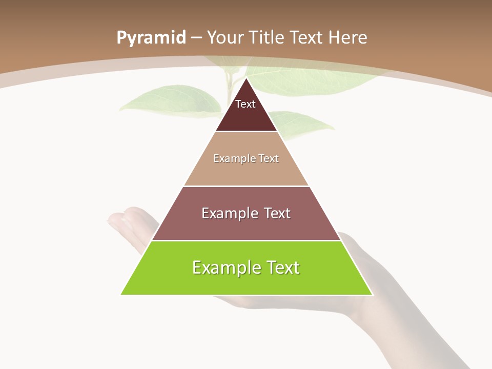Compost Dirt Ground PowerPoint Template