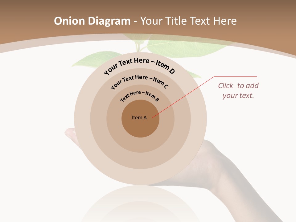 Compost Dirt Ground PowerPoint Template