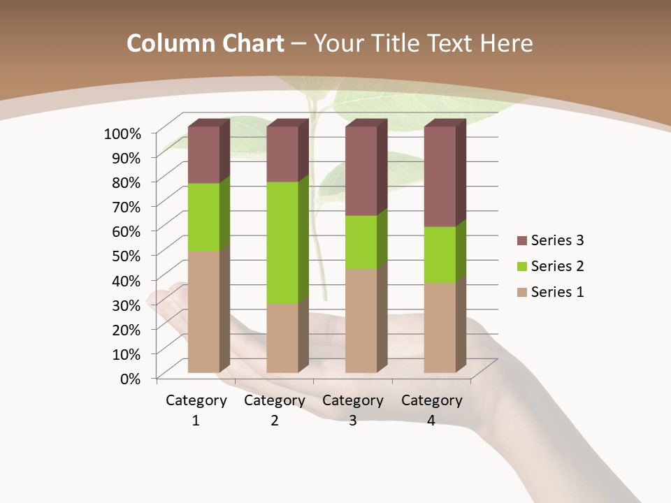 Compost Dirt Ground PowerPoint Template