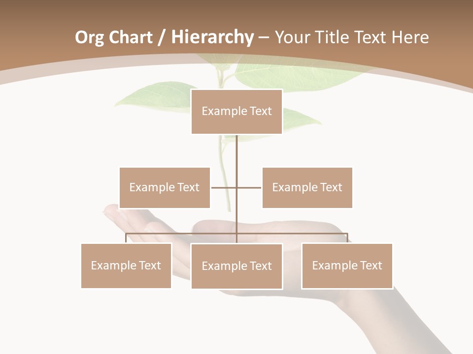 Compost Dirt Ground PowerPoint Template