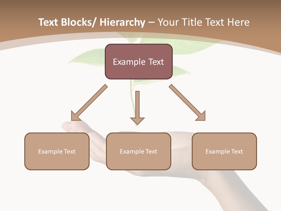 Compost Dirt Ground PowerPoint Template