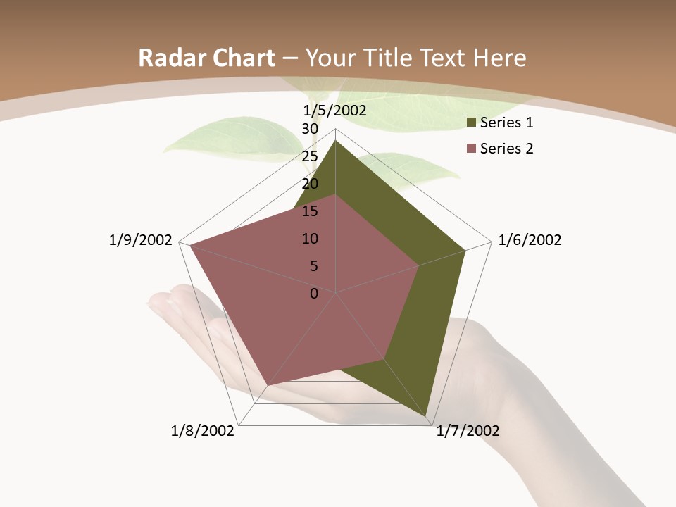 Compost Dirt Ground PowerPoint Template
