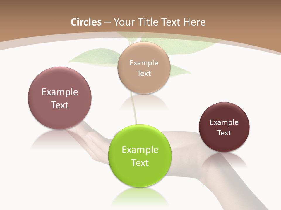 Compost Dirt Ground PowerPoint Template