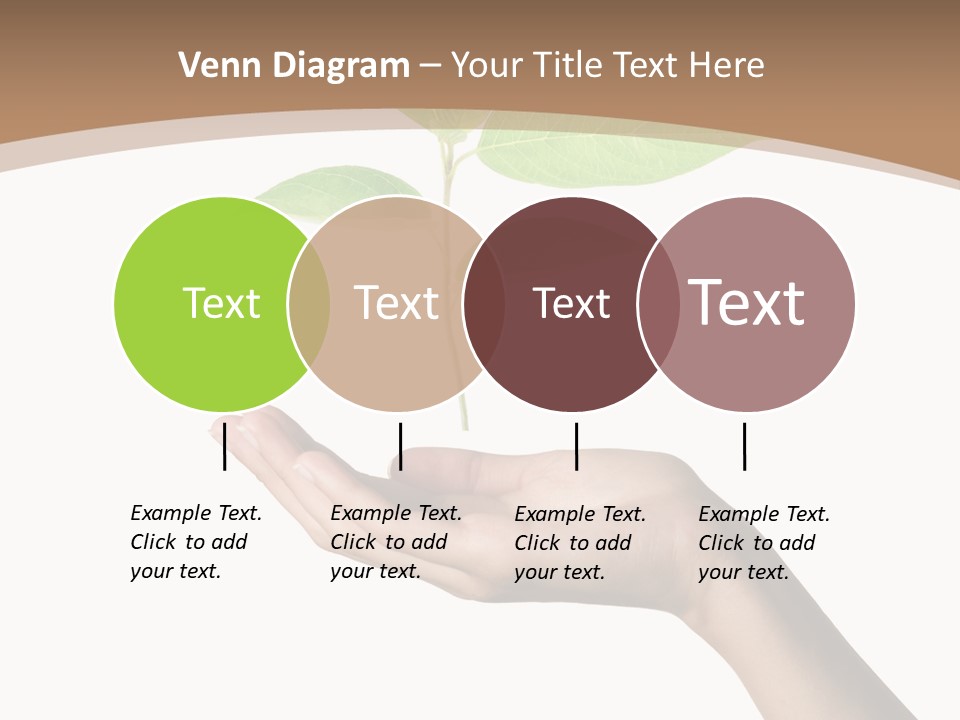Compost Dirt Ground PowerPoint Template