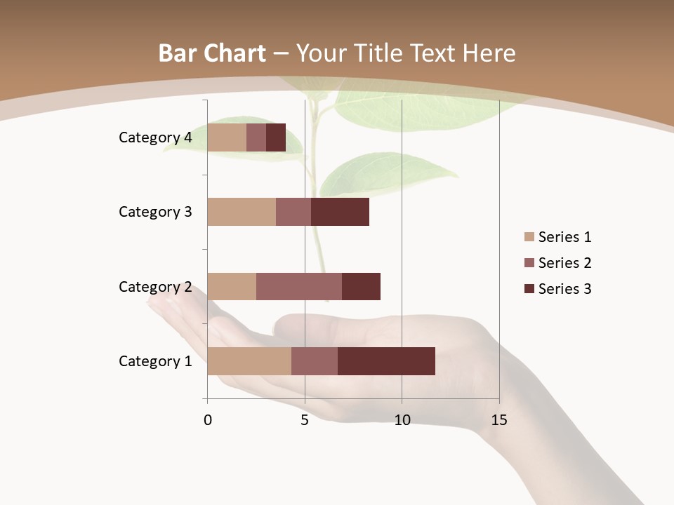 Compost Dirt Ground PowerPoint Template