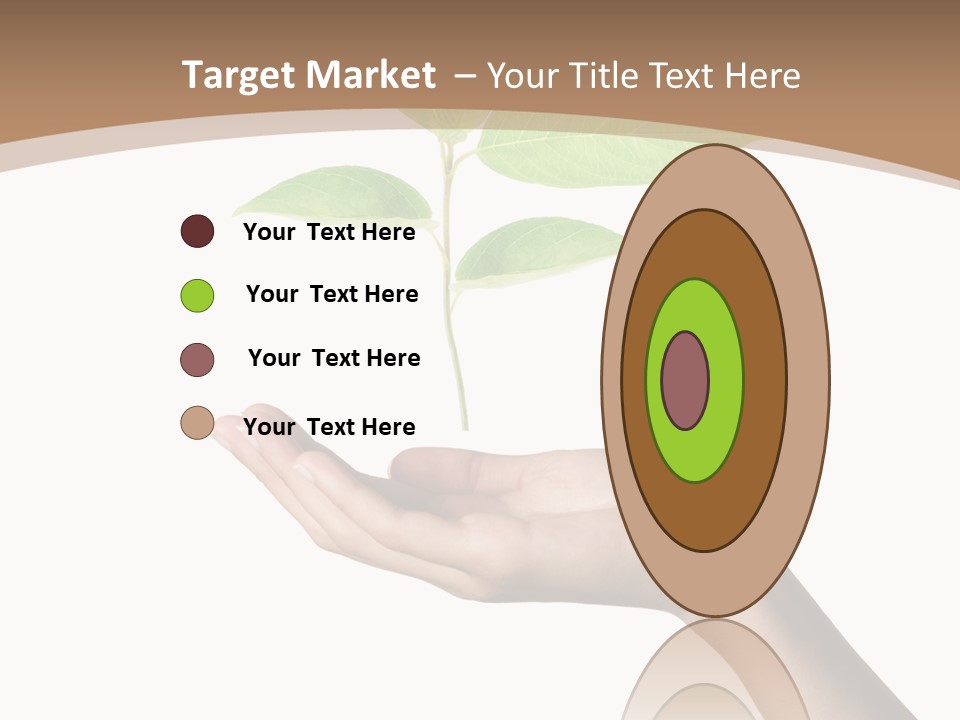 Compost Dirt Ground PowerPoint Template