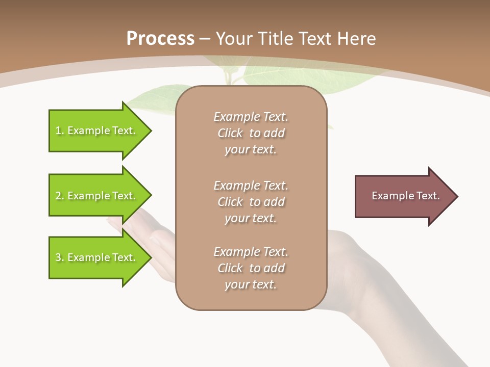 Compost Dirt Ground PowerPoint Template