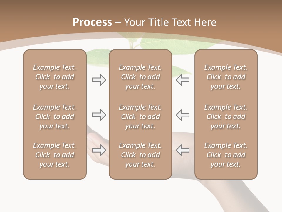 Compost Dirt Ground PowerPoint Template