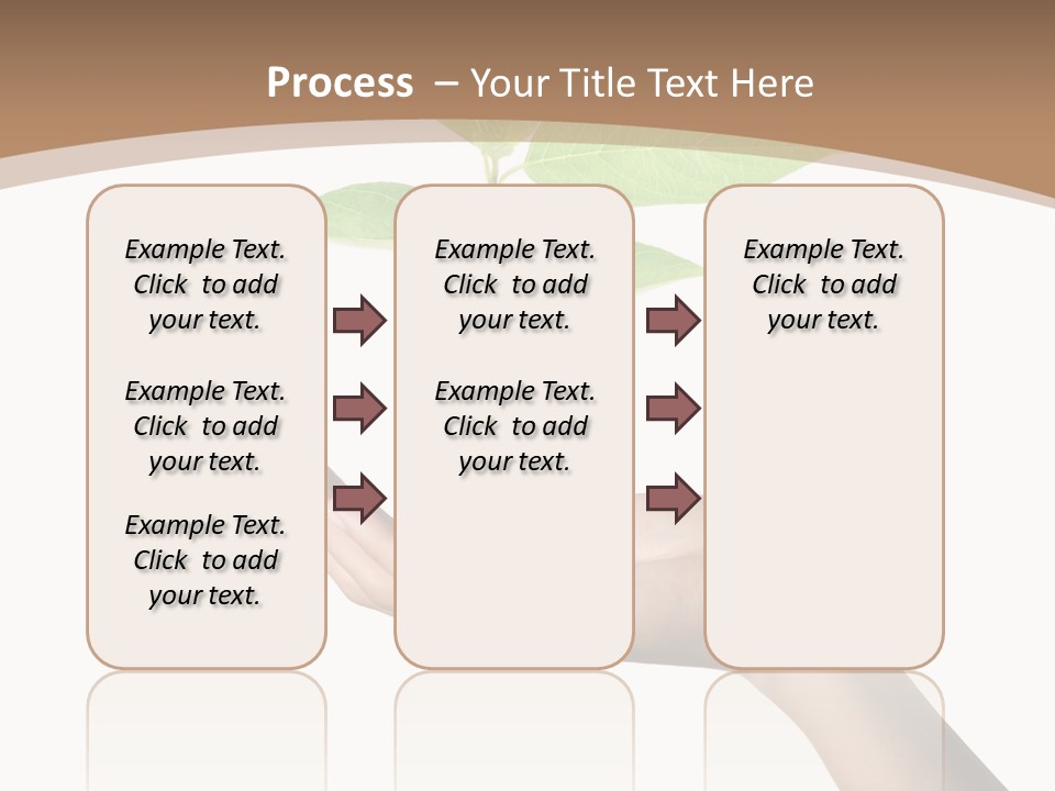 Compost Dirt Ground PowerPoint Template