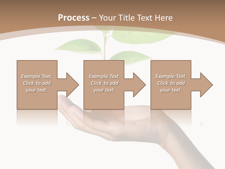 Compost Dirt Ground PowerPoint Template