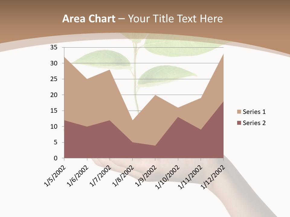 Compost Dirt Ground PowerPoint Template