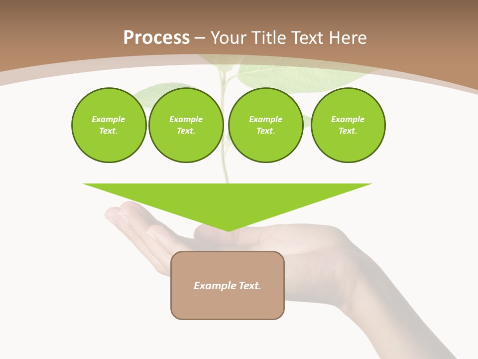 Compost Dirt Ground PowerPoint Template