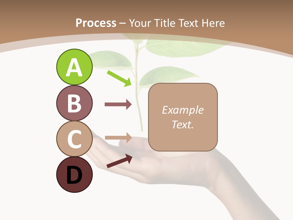 Compost Dirt Ground PowerPoint Template
