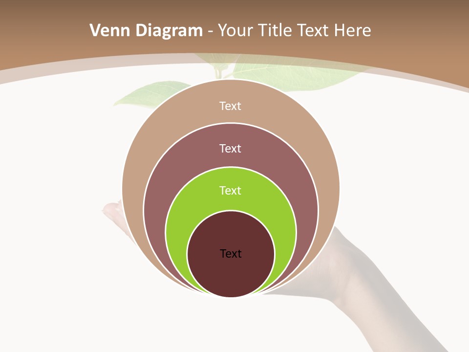 Compost Dirt Ground PowerPoint Template