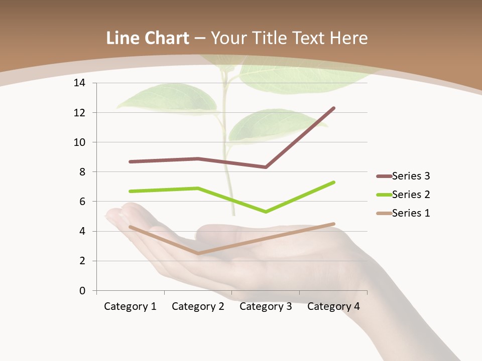Compost Dirt Ground PowerPoint Template