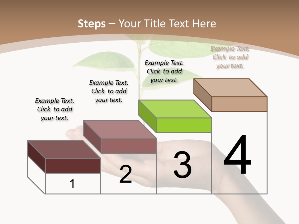Compost Dirt Ground PowerPoint Template
