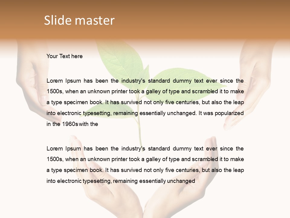 Concept Beginnings People PowerPoint Template