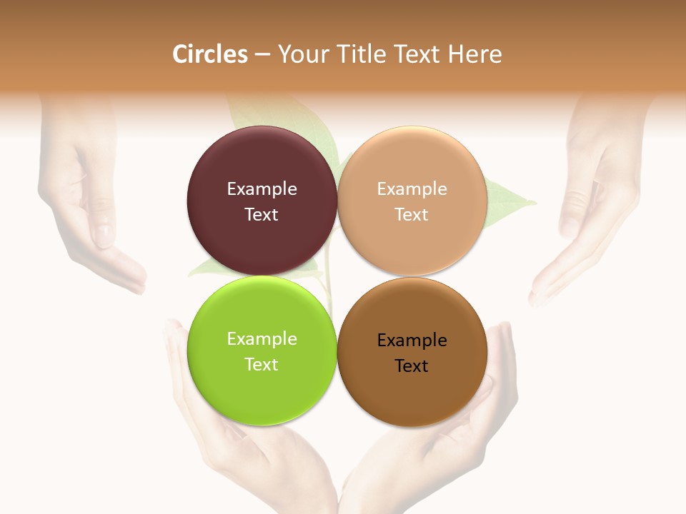 Concept Beginnings People PowerPoint Template