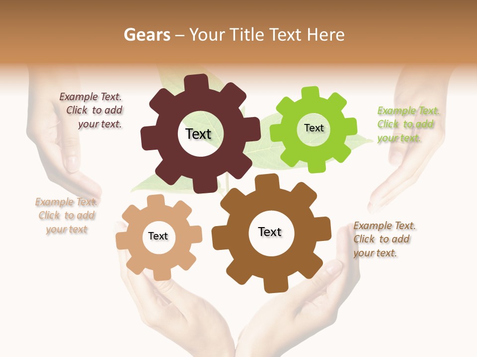 Concept Beginnings People PowerPoint Template