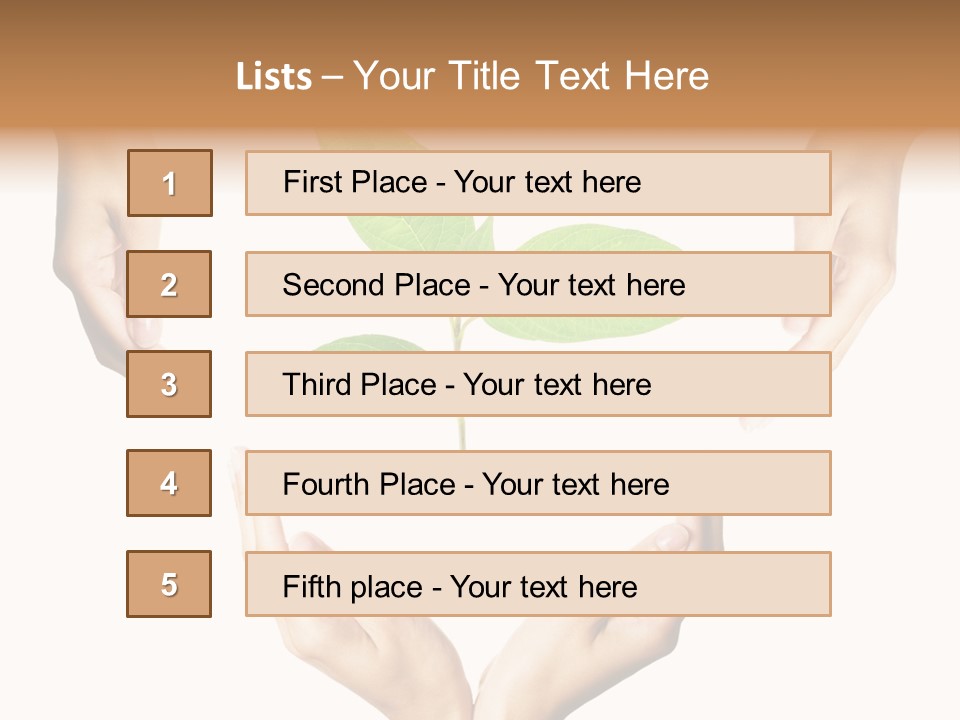 Concept Beginnings People PowerPoint Template