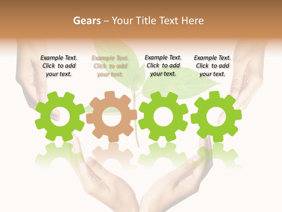 Concept Beginnings People PowerPoint Template