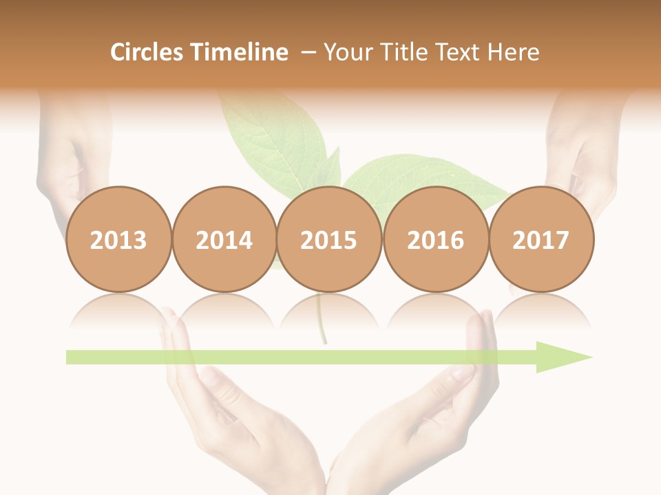 Concept Beginnings People PowerPoint Template