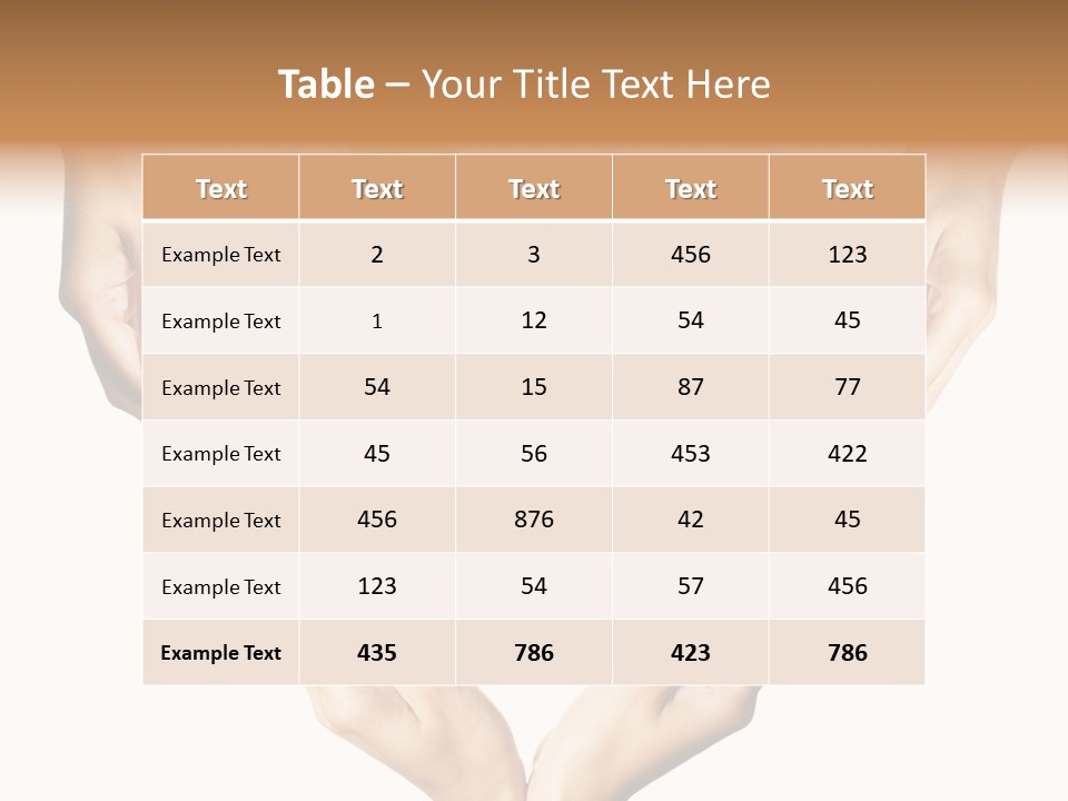 Concept Beginnings People PowerPoint Template