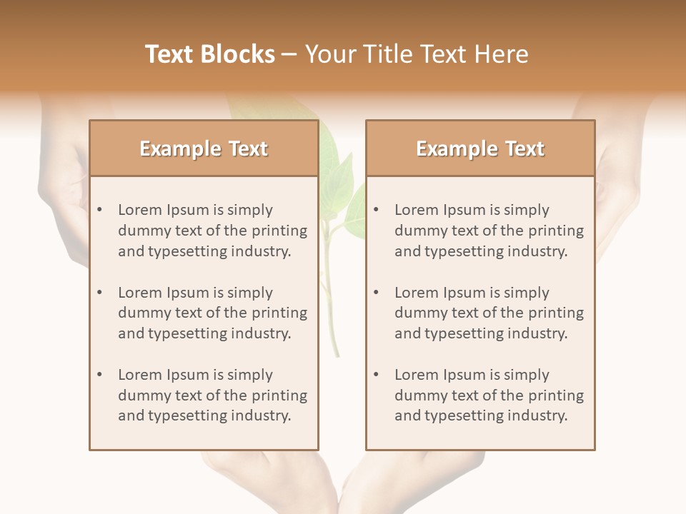 Concept Beginnings People PowerPoint Template