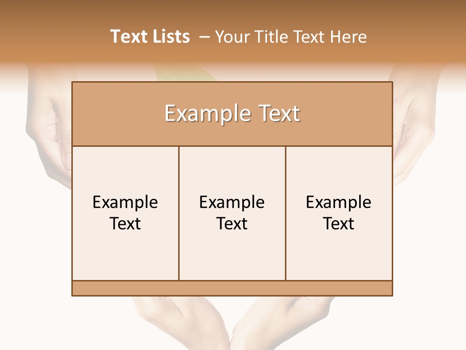 Concept Beginnings People PowerPoint Template