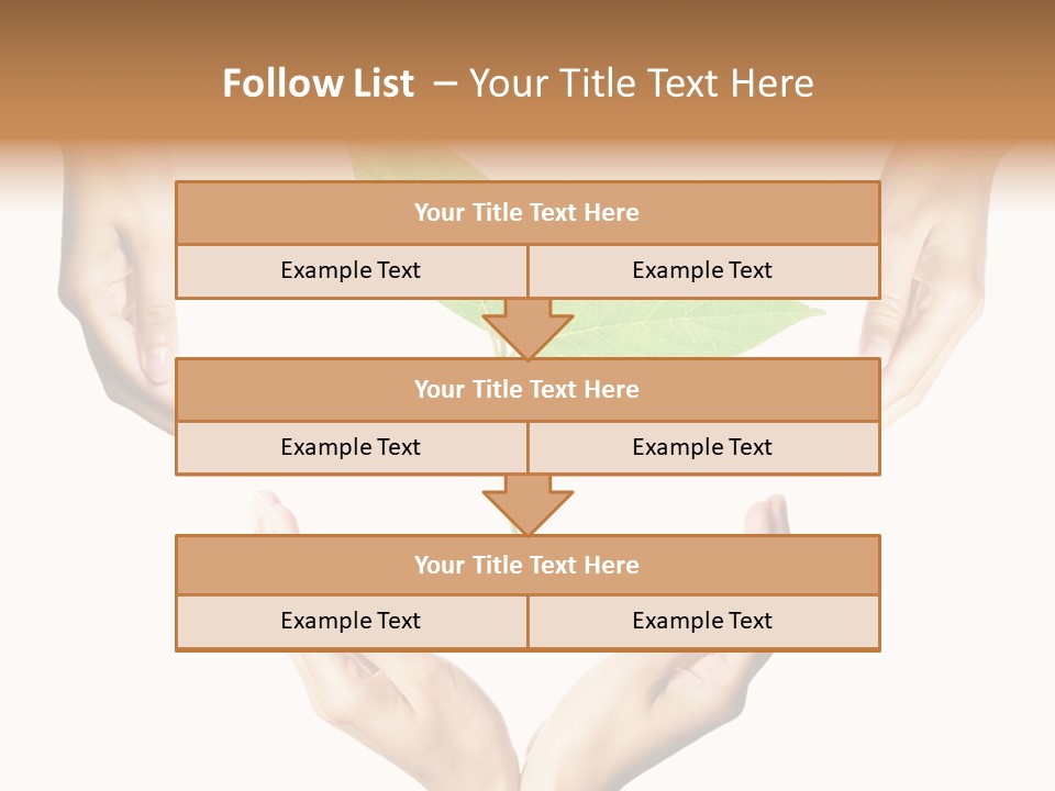 Concept Beginnings People PowerPoint Template