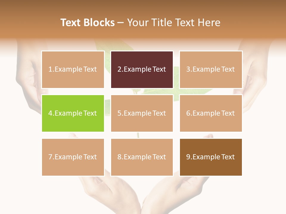 Concept Beginnings People PowerPoint Template