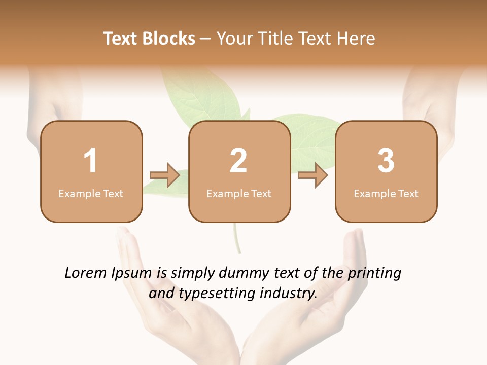 Concept Beginnings People PowerPoint Template