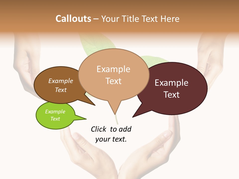 Concept Beginnings People PowerPoint Template