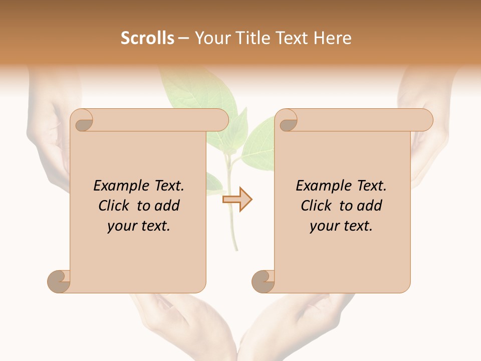 Concept Beginnings People PowerPoint Template
