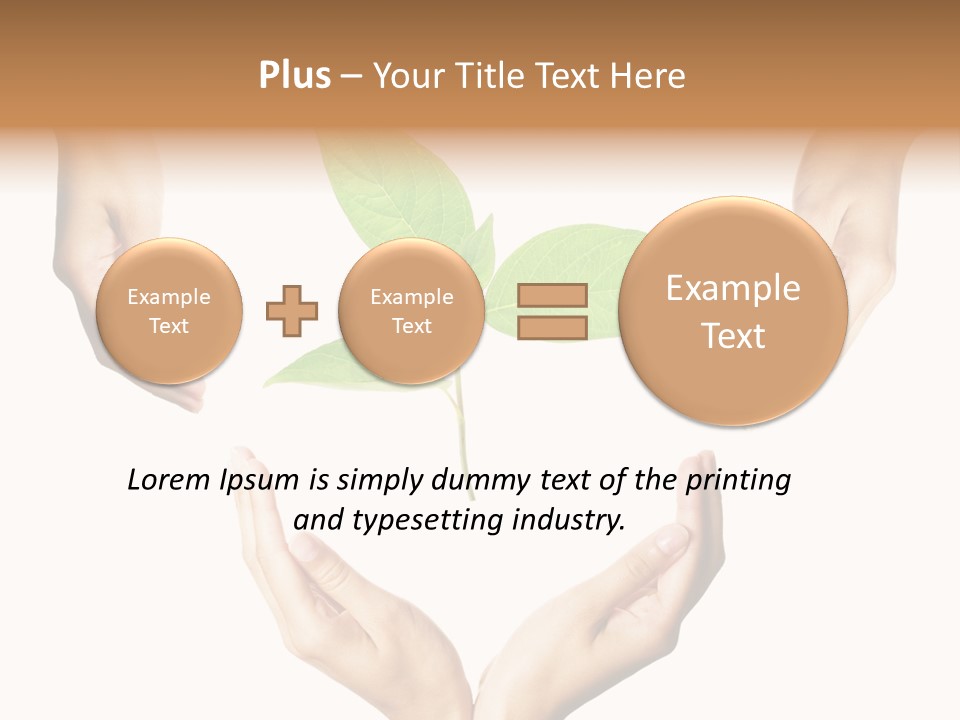 Concept Beginnings People PowerPoint Template