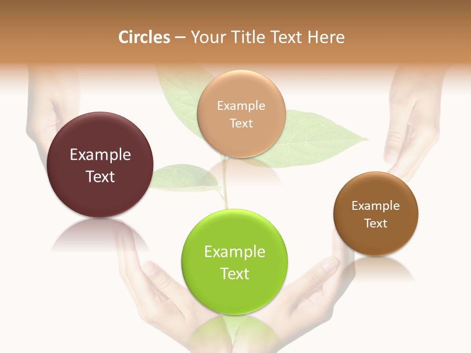 Concept Beginnings People PowerPoint Template