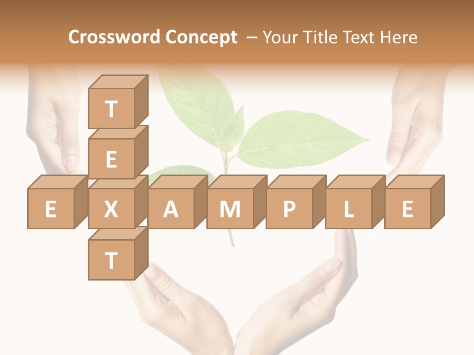 Concept Beginnings People PowerPoint Template