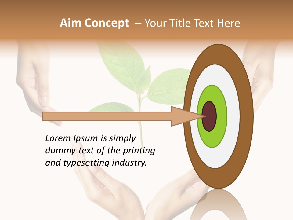 Concept Beginnings People PowerPoint Template