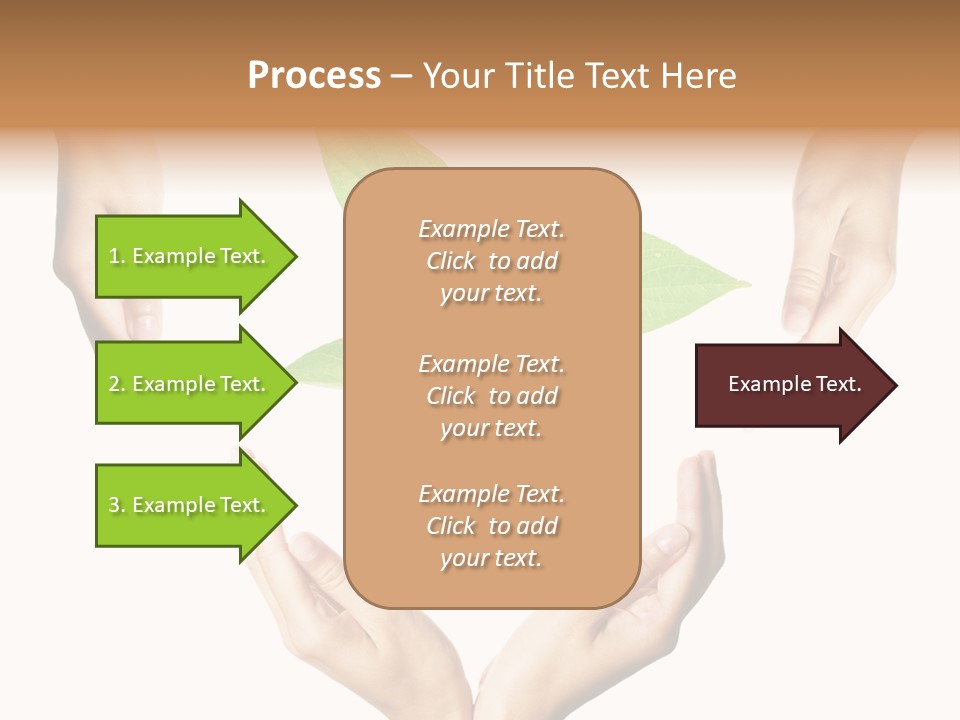 Concept Beginnings People PowerPoint Template