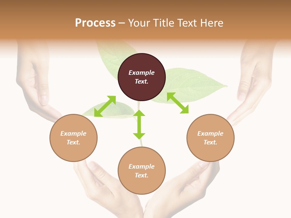Concept Beginnings People PowerPoint Template