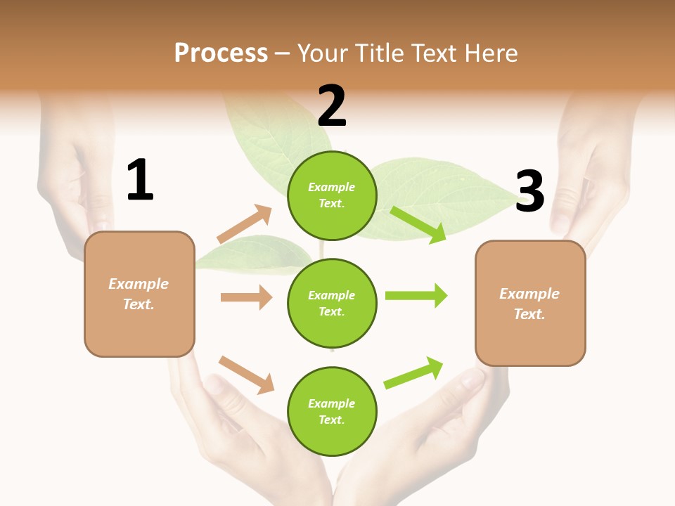 Concept Beginnings People PowerPoint Template